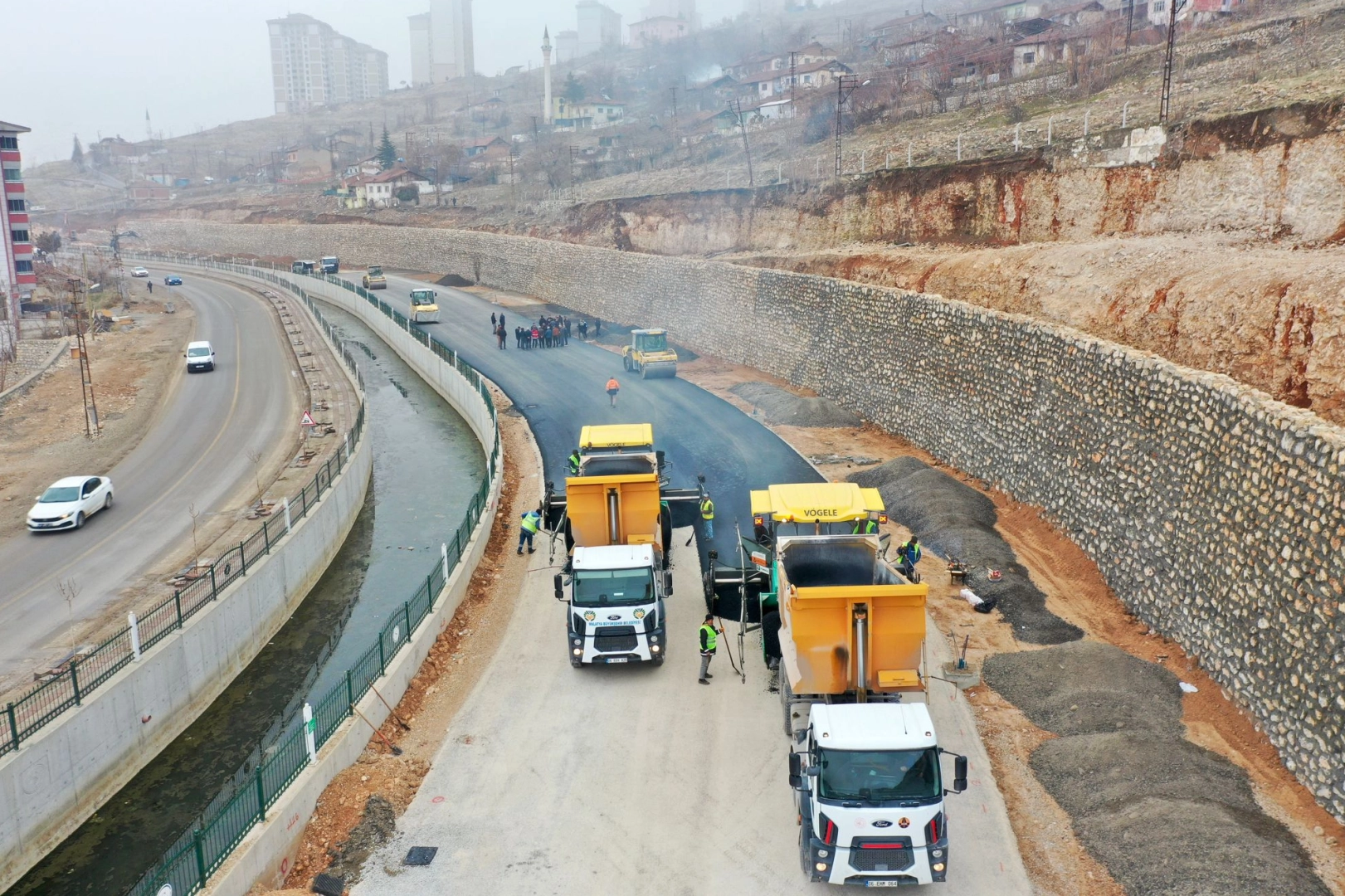 Malatya Güney Kuşak Yolu Ulaşıma Açılıyor