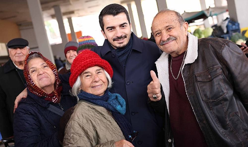  Güner: Sokakta yurttaşlarımızın nabzını tutuyoruz