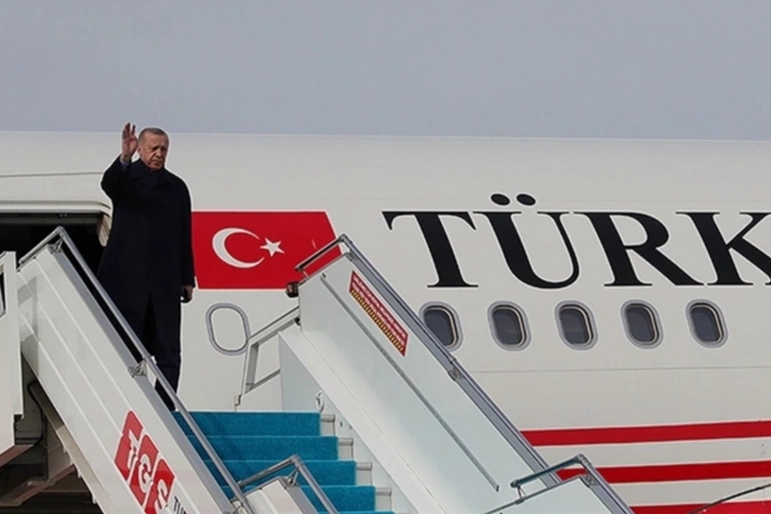 Cumhurbaşkanı Erdoğan Brezilya yolcusu... G20 Liderler Zirvesi'ne katılacak