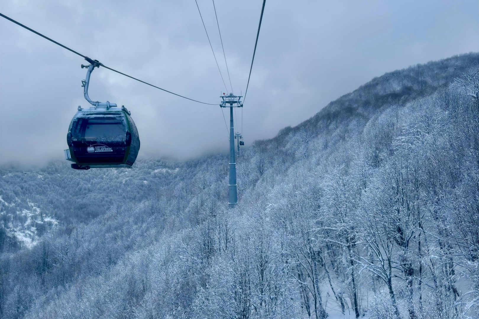 Kartepe'de Teleferik 14 gün çalışmayacak