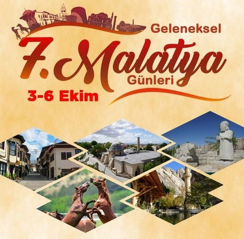 7. Malatya Günleri İstanbul'da Yapılıyor