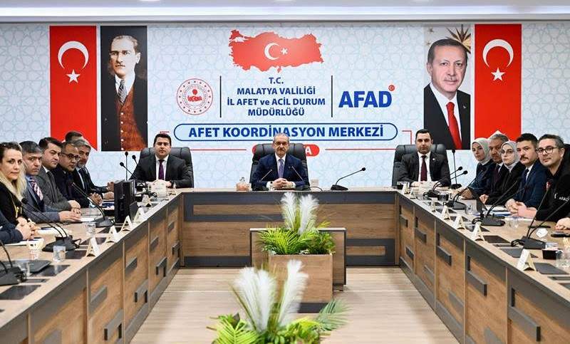 Afet Koordinasyon Toplantısında 'Çözülemeyen Sorunlar' Ele Alındı