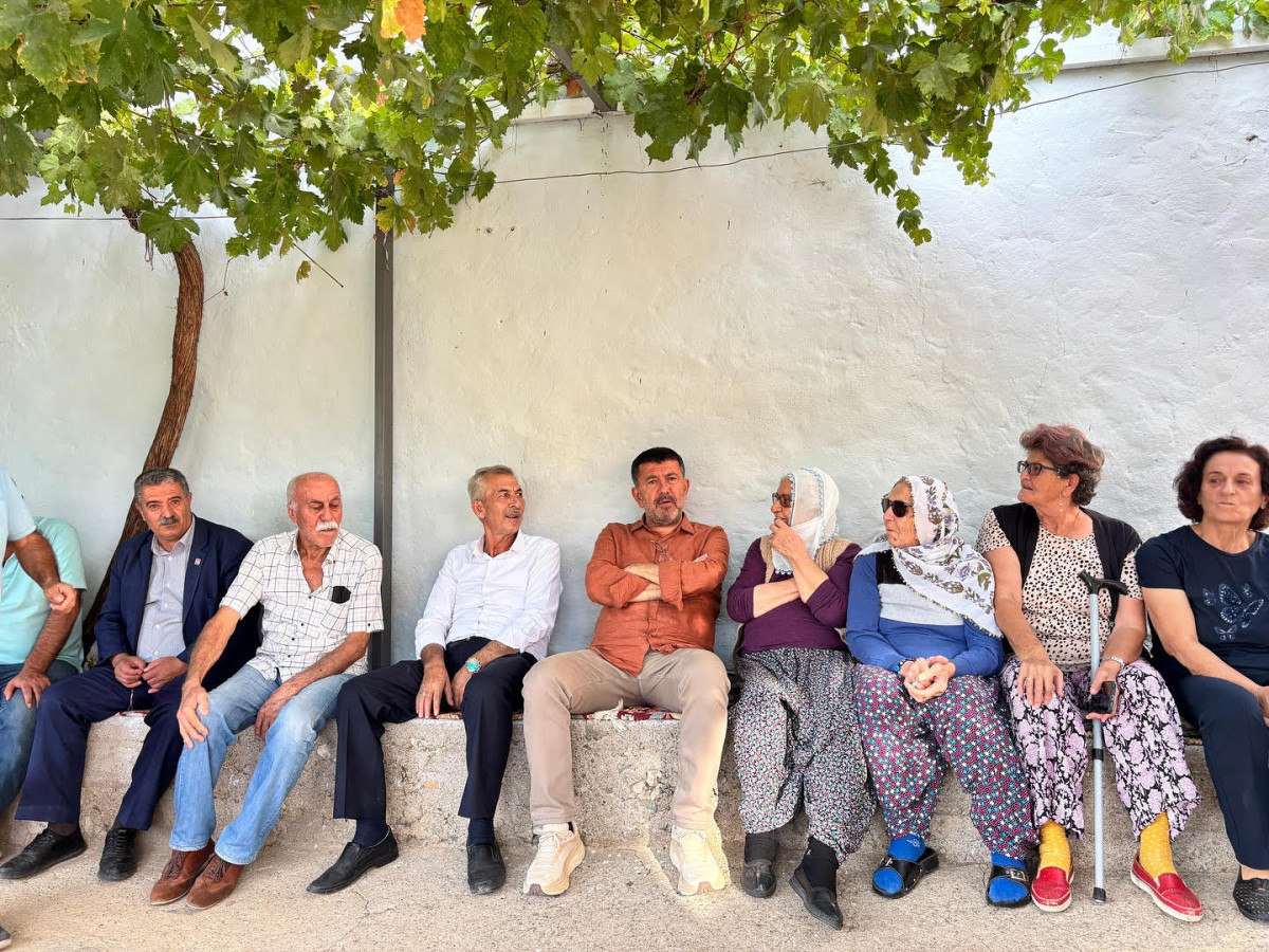 Arapgir Milletvekili Ağbaba'yı Ağırladı