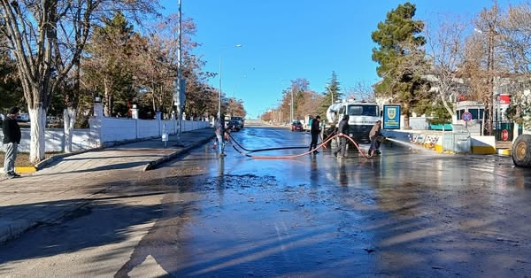 Arguvan'ın Sokakları Temizlendi