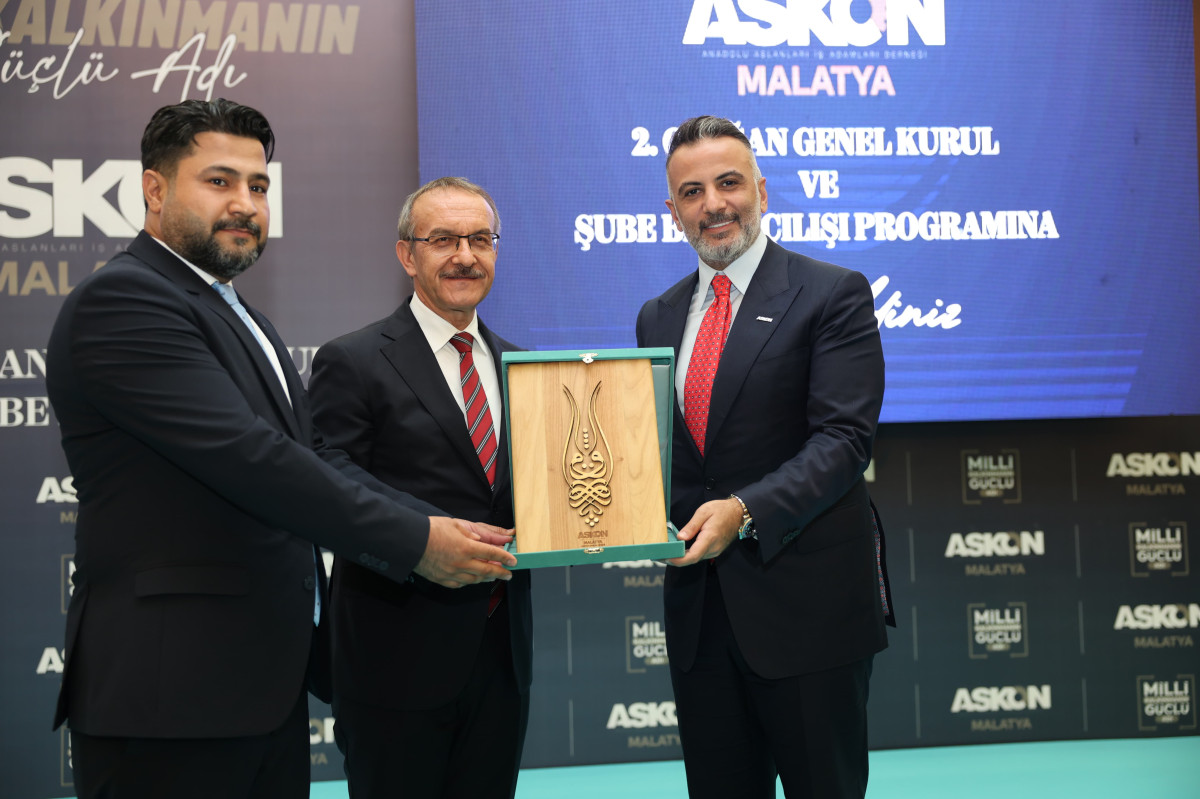 ASKON Malatya Şubesi Törenle Açıldı