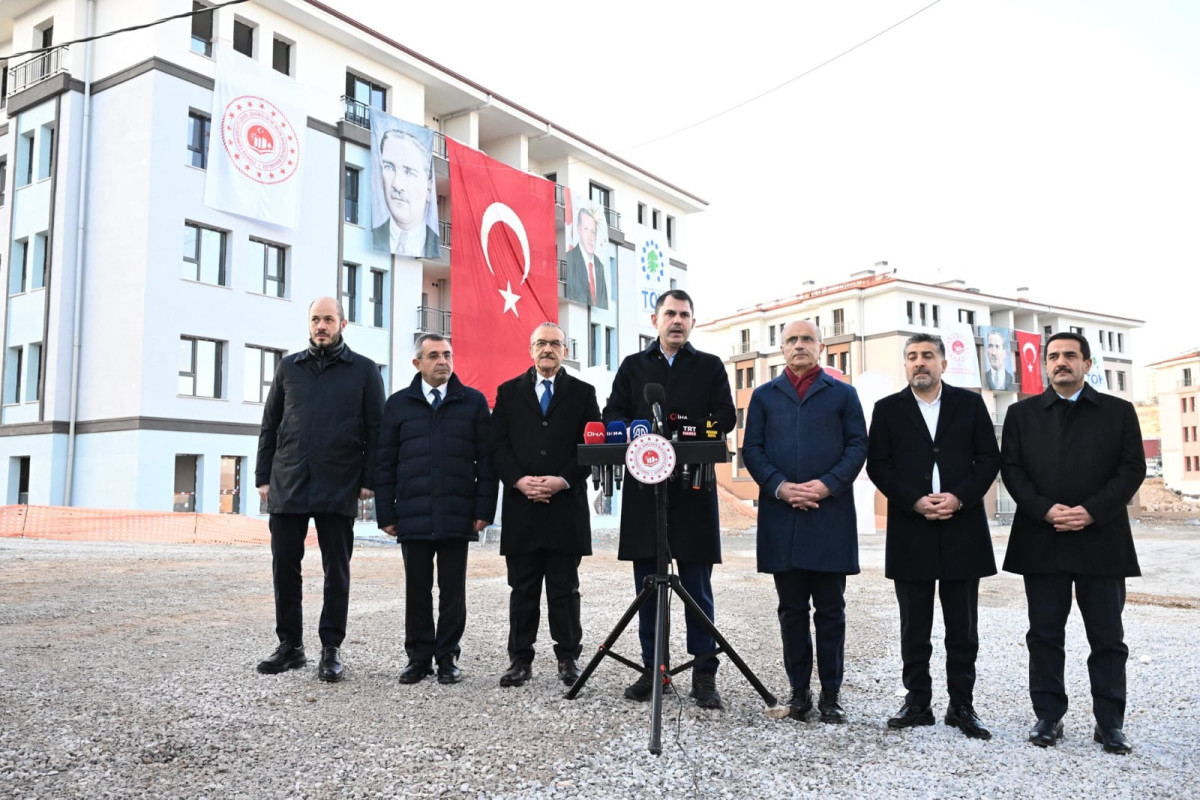 Bakan Kurum: Malatya’da 27 bin 400 Konut Teslim Edilecek