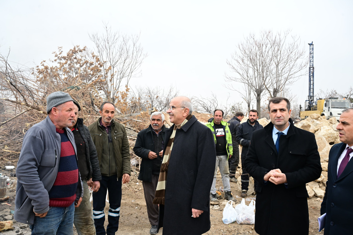 Başkan Er: 29. Taştepe Rezerv Alanında Çalışmalar Başladı