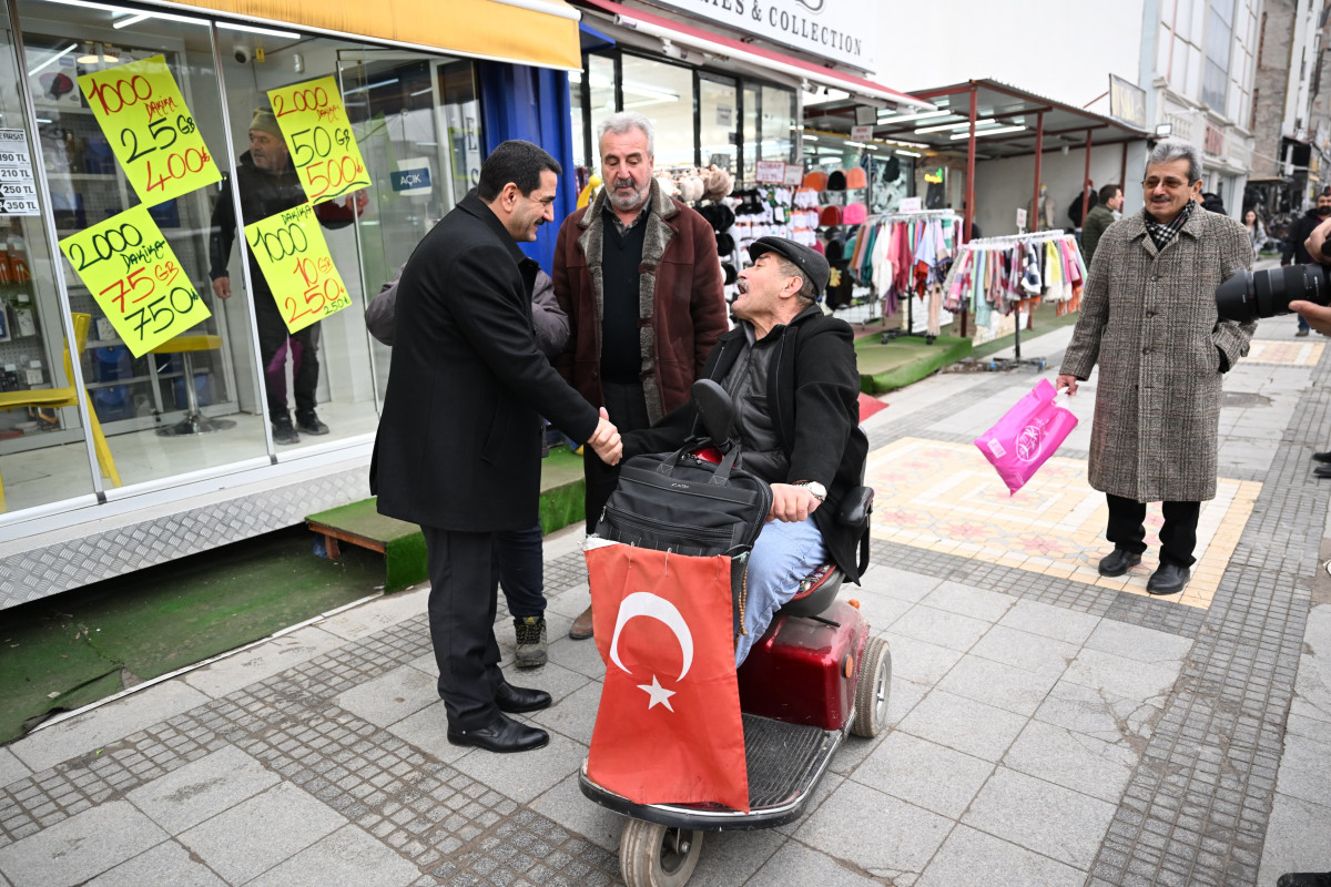 Başkan Taşkın: İnönü Caddesinde Dönüşüm Başlıyor