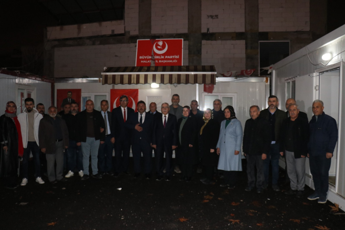 BBP Malatya'da Yeniden Yapılanıyor