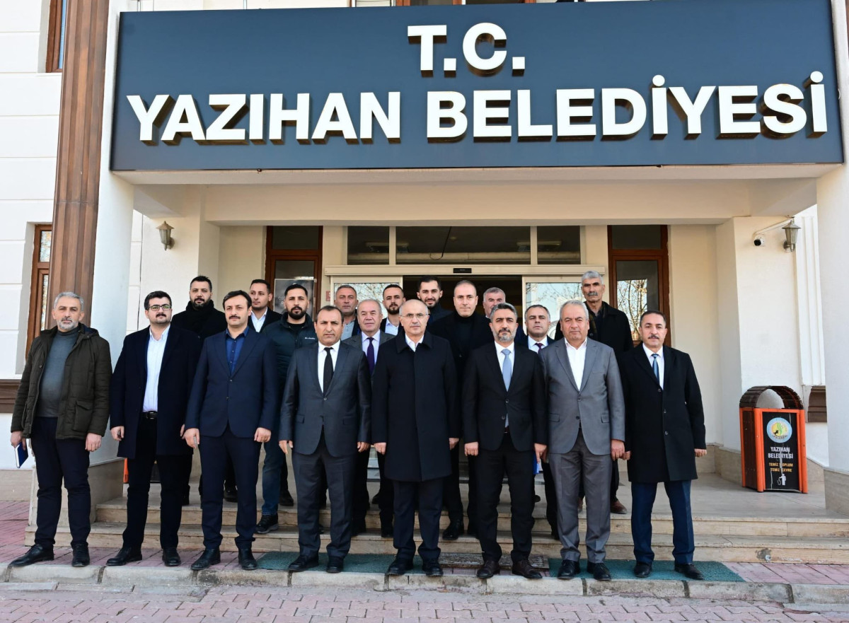 Büyükşehir'den Yazıhan Belediyesine Ziyaret