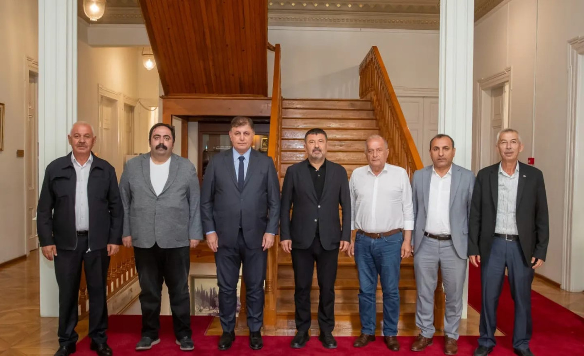 CHP'li Başkanlara Ege'den Destek Geliyor