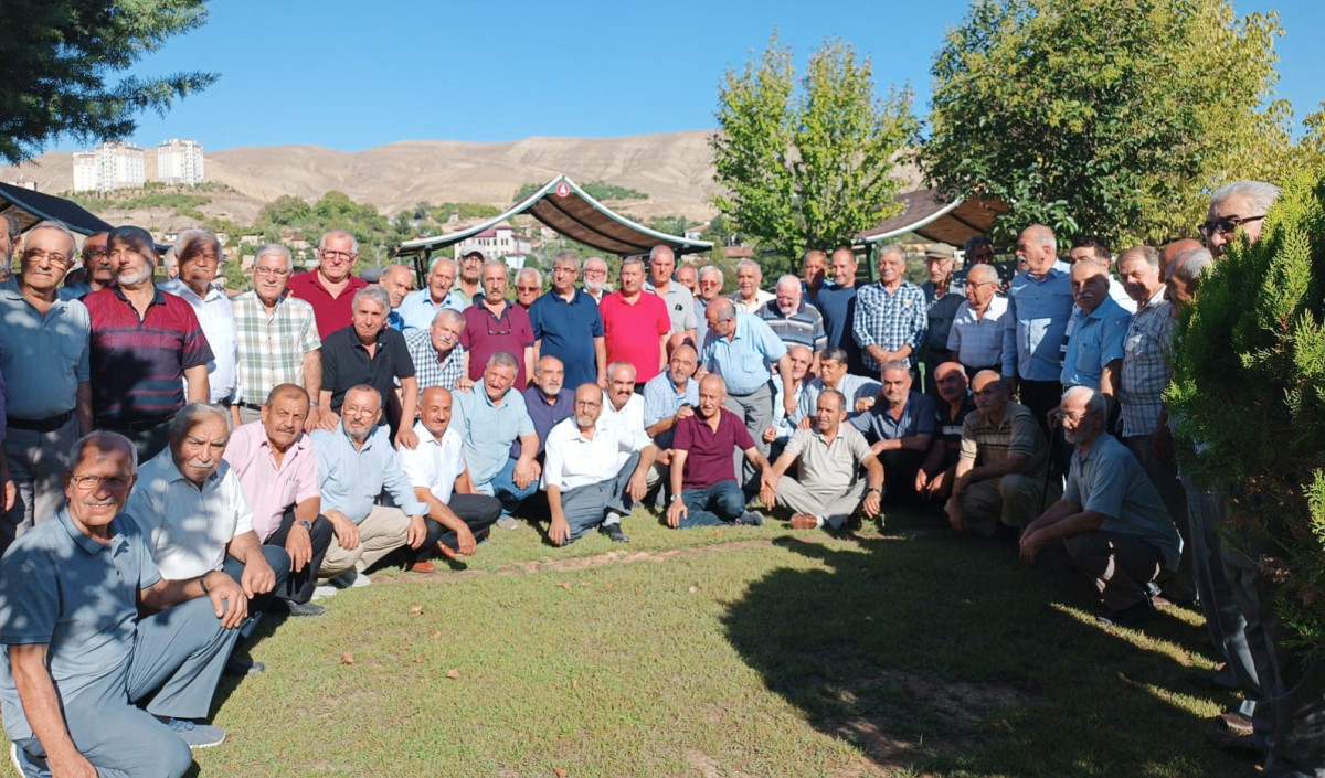 Darende Lisesi İlk Mezunları Buluştu