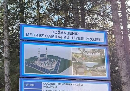 Doğanşehir Hükümet Binası Yerine Cami Yapılıyor