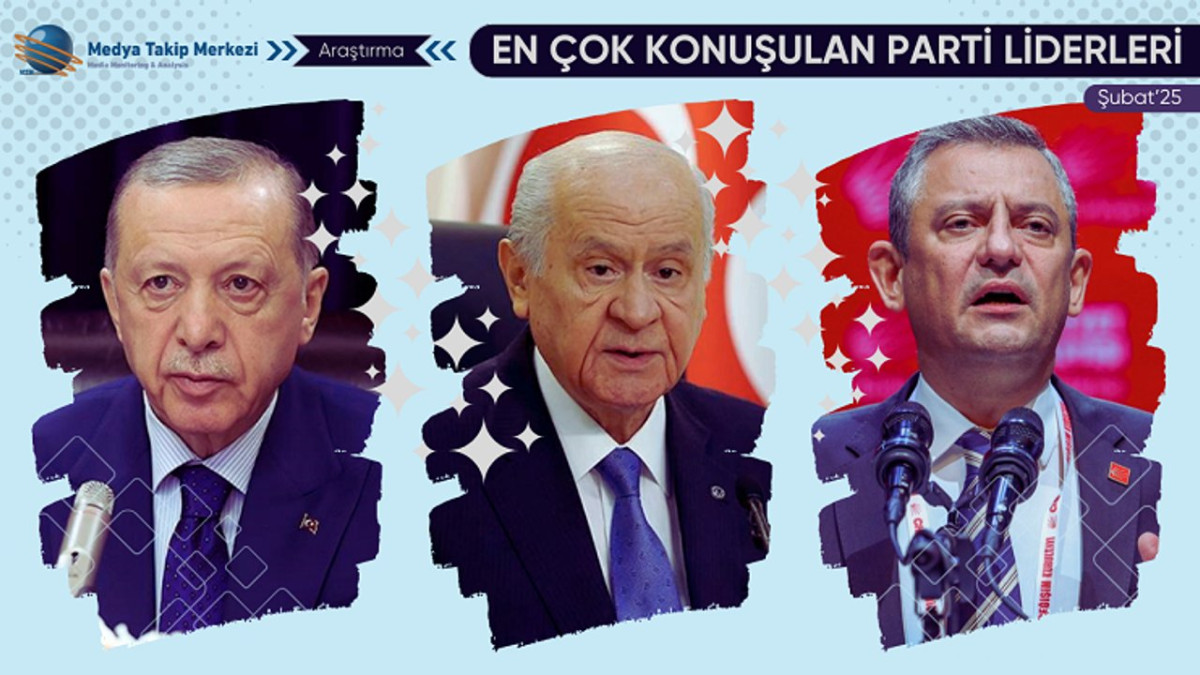 En Çok Konuşulan Parti Liderleri Kim?