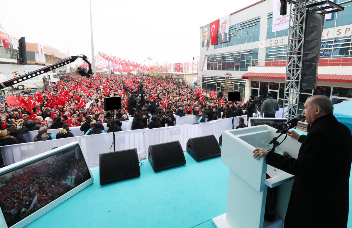 Erdoğan: Malatya’ya 511 Milyarlık Yatırım Yaptık