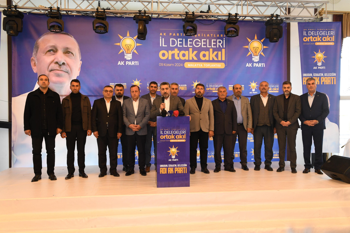 Gören: Malatya’mızın geleceğine yön vereceğiz