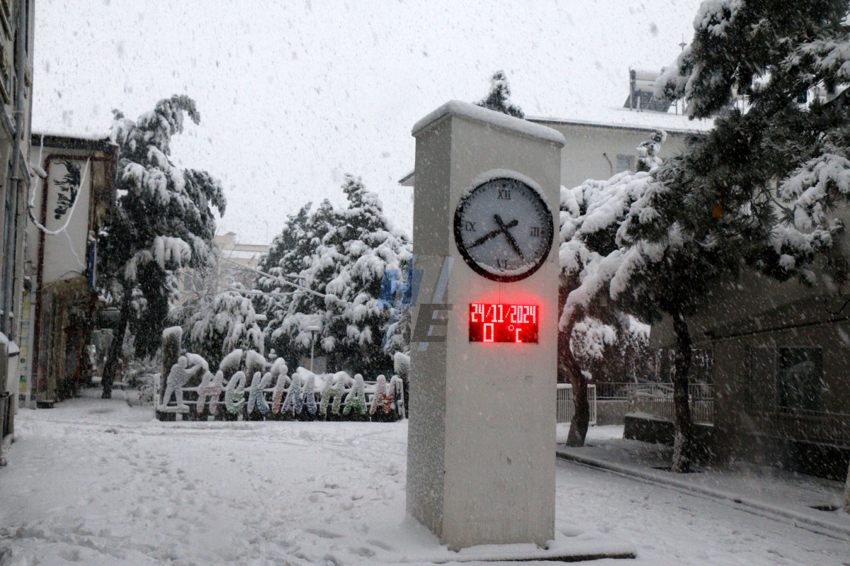 Hekimhan da Kar Yolları Kapadı