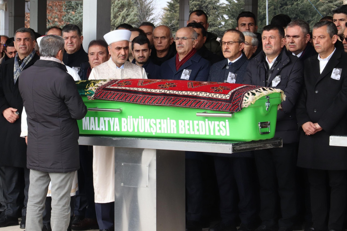 Hüseyin Ağbaba Son Yolculuğuna Uğurlandı