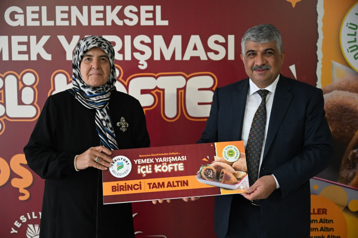 ‘İÇLİ KÖFTE’ YEMEK YARIŞMASI İLGİ GÖRDÜ