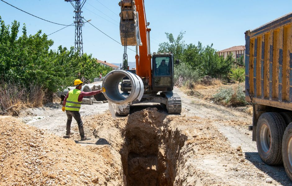 İKİZCE BÖLGESİ’NE KOLLEKTÖR HATTI