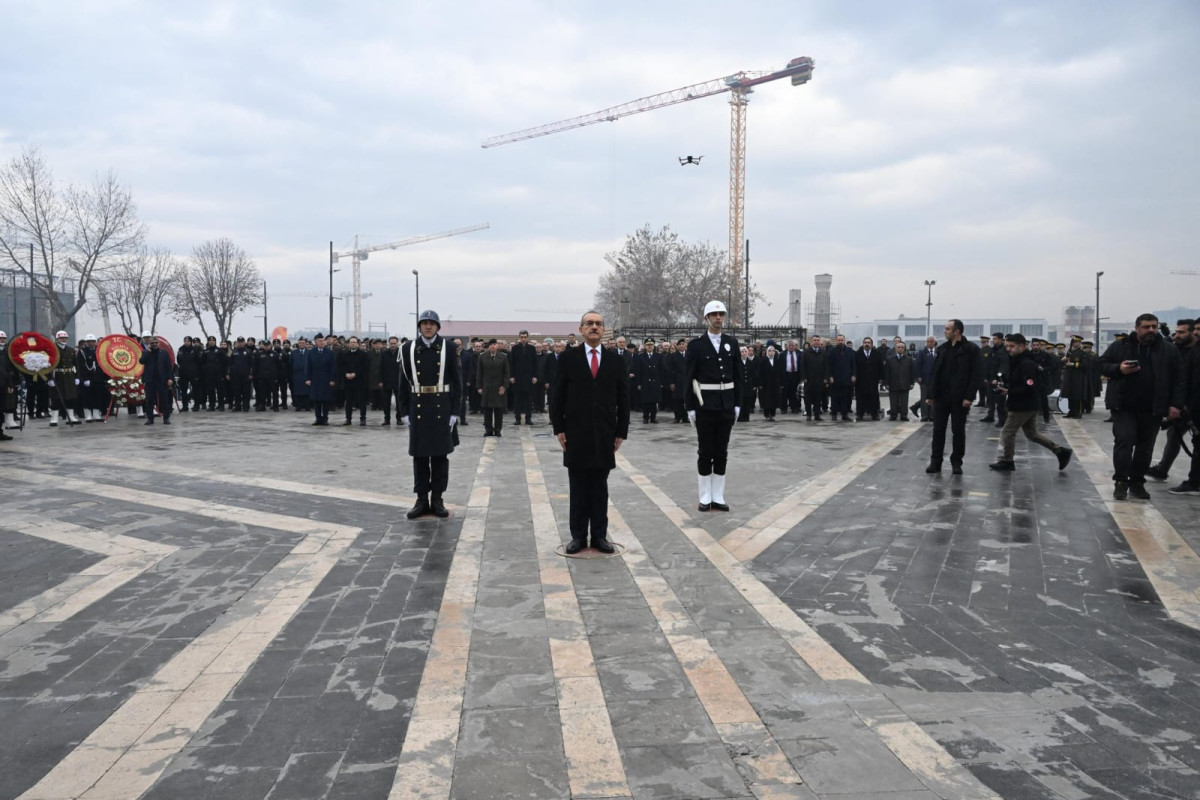 İsmet İnönü Vefatının 51. Yılında Törenle Anıldı