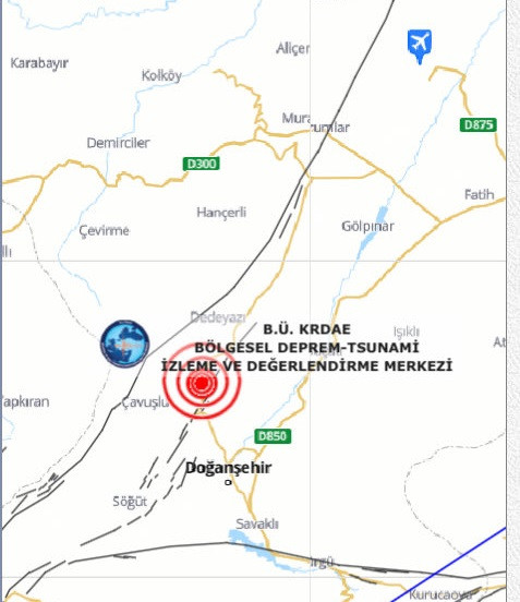 Kar Yağışının ardından Deprem Panik Yarattı