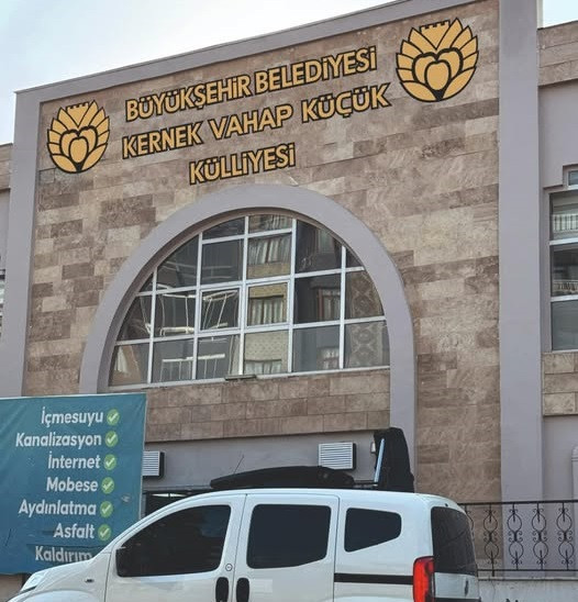 Kernek Küllüyesine 'Vahap Küçük' Adı Verildi