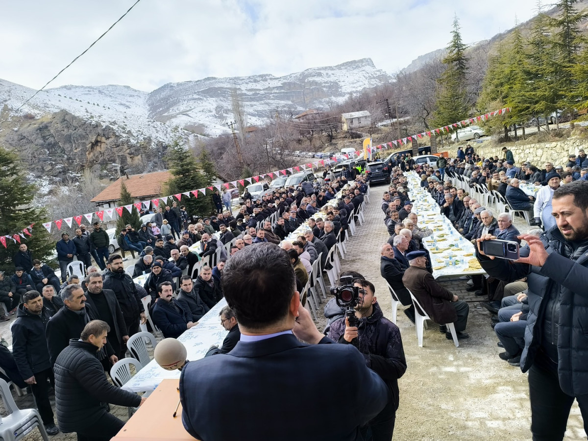 Kocaözü'nde Kış Yarısı Etkinliği Düzenlendi