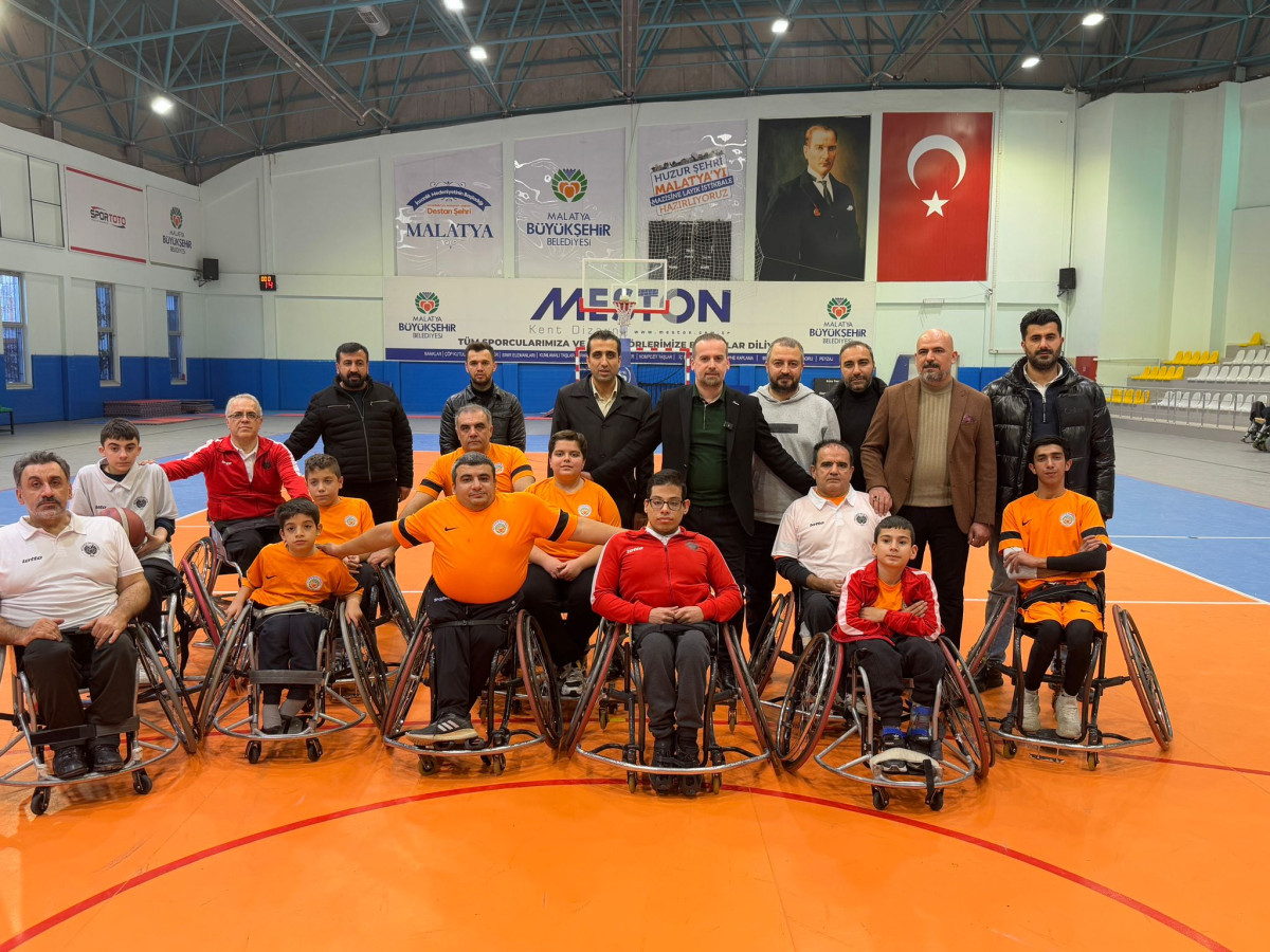 MAGİNDER Basket Takımına Sponsor Oldu