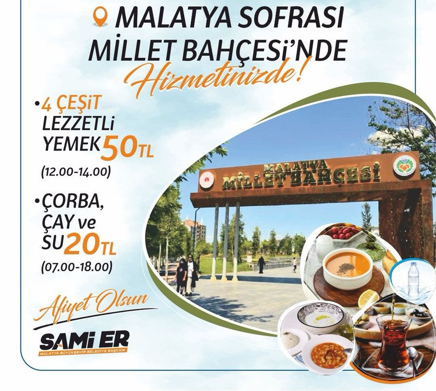 Malatya Büyükşehir Halk Lokantası Açıyor