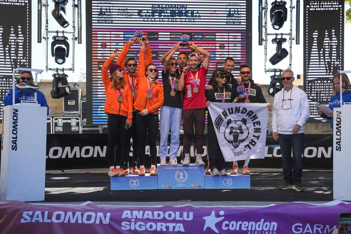 Salomon Cappadocia Ultra Trail’de ödüller sahiplerini buldu   