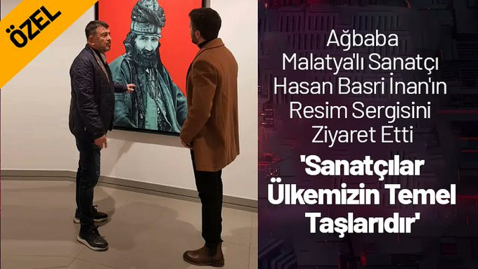 Veli Ağbaba: 'Sanatçılar Ülkemizin Temel Taşlarıdır'