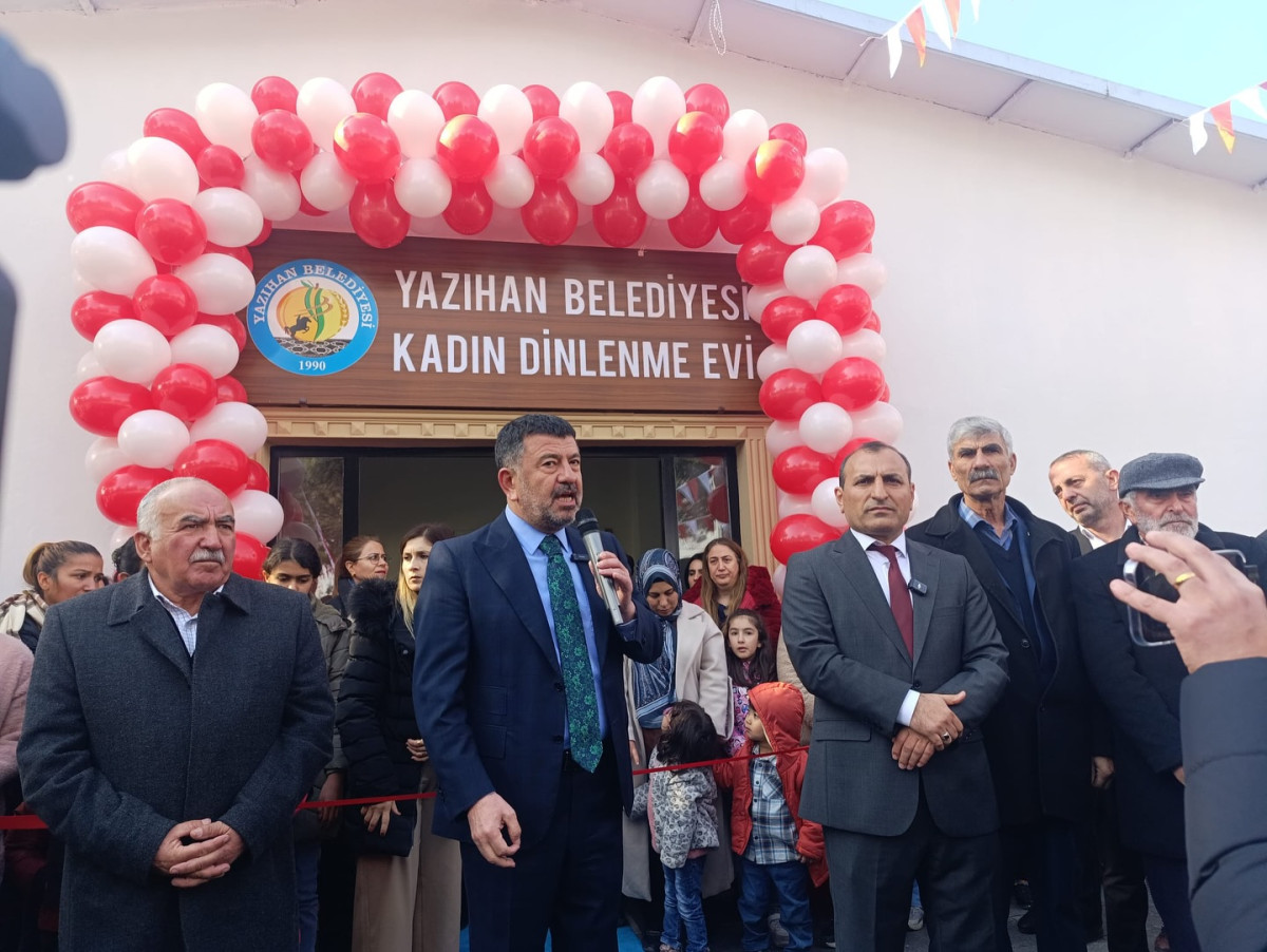 Yazıhan Belediyesi Kadın Dinlenme Evini Hizmete Açtı