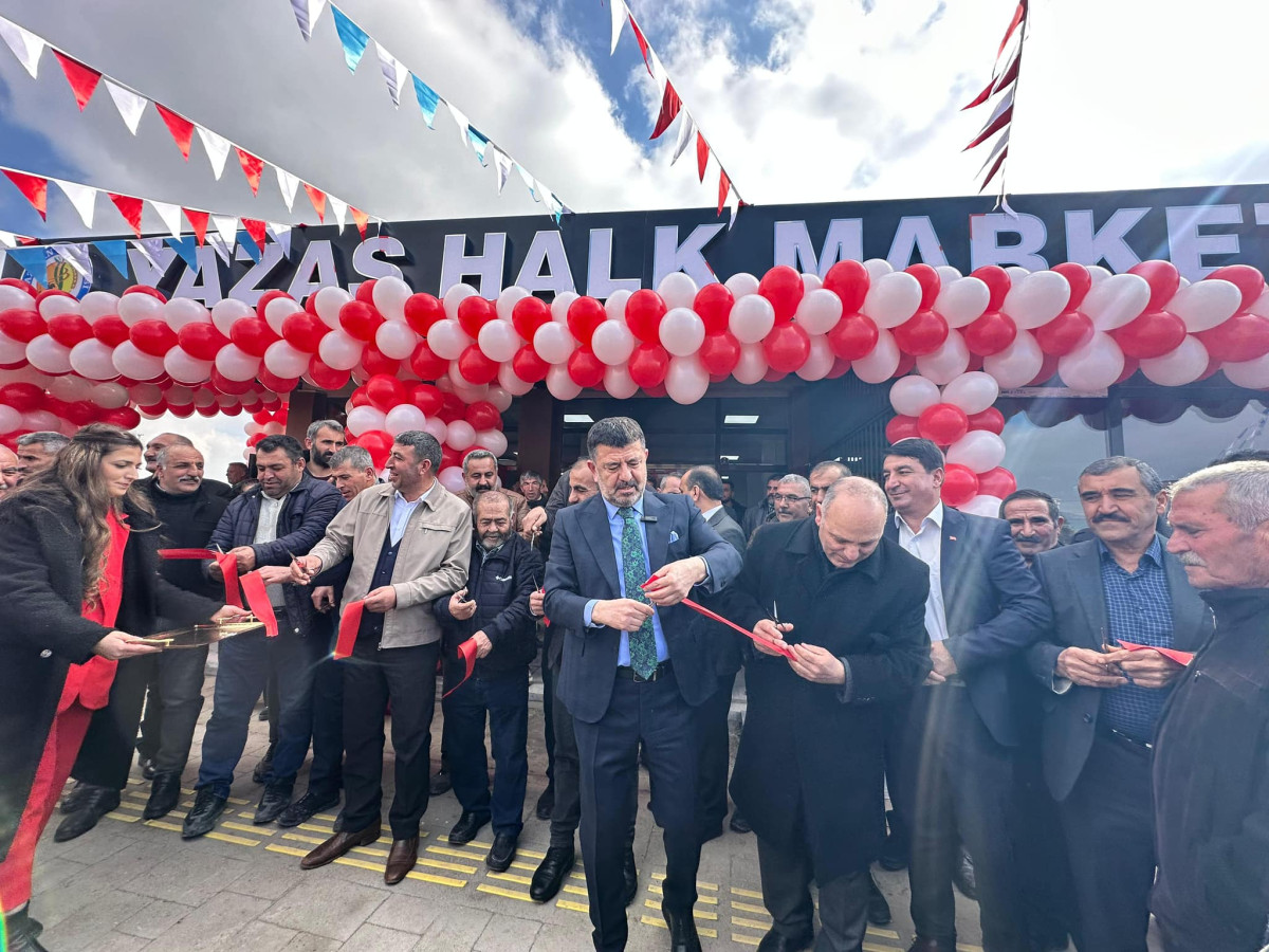 Yazıhan Belediyesi Market Açtı