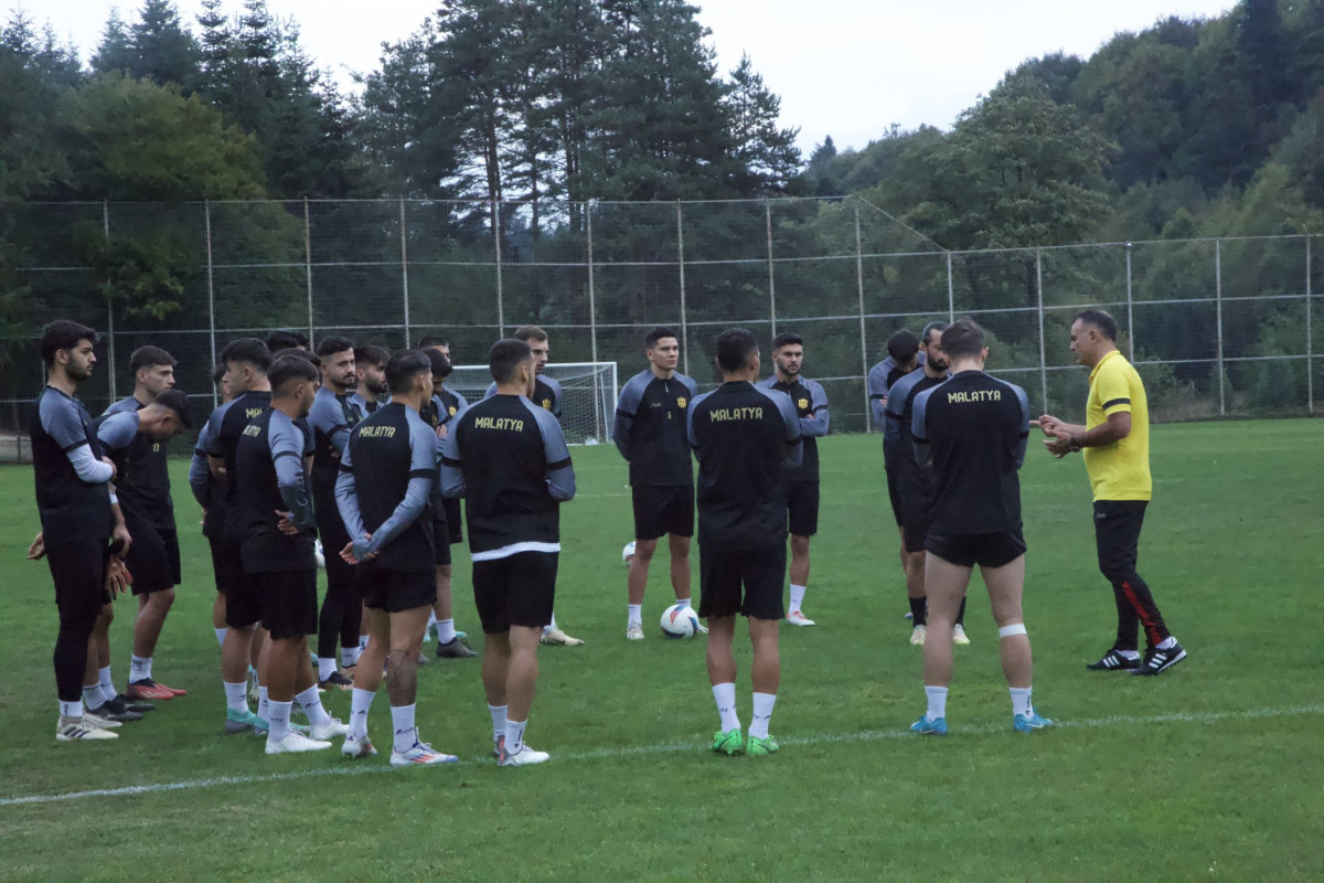 Yeni Malatyaspor Bolu Koru'da Kampa Girdi