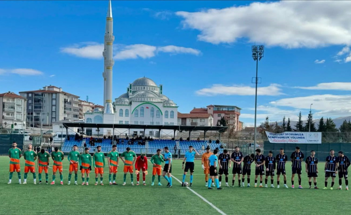 Yeşilyurtspor, Girmanaspor'u 6-0 Mağlup Etti