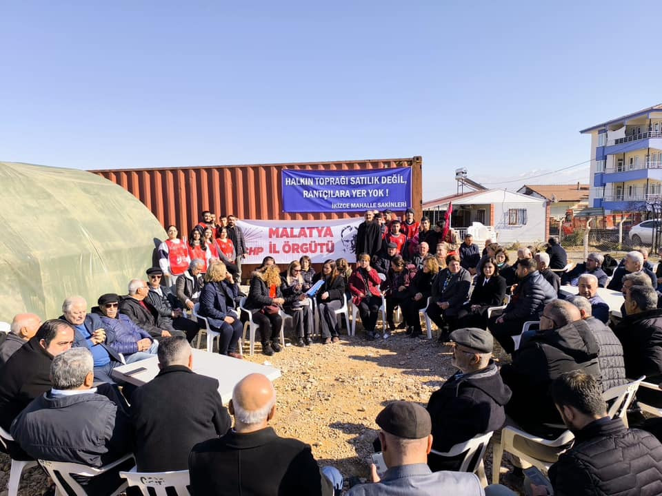 Yıldız: İkizce halkının tapularına El Koymayı Durdurun