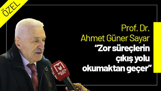 'Zor Süreçlerin Çıkış Yolu Okumaktan Geçer'